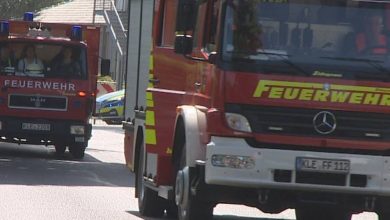 Photo de Les forces spéciales des pompiers sont arrivées: une lettre contenant de la poudre blanche suspecte provoque une opération à grande échelle à Bedburg-Hau