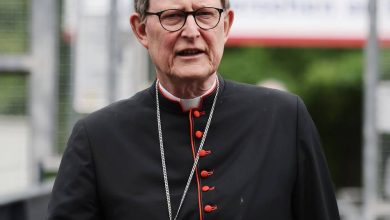 Photo de Données toujours disponibles : le cardinal Woelki a déchiqueté la liste des prêtres suspects